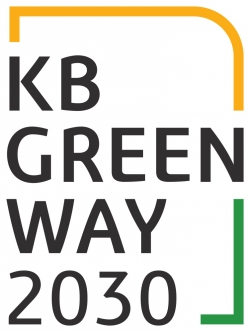 KB금융지주는 윤종규 회장의 ESG 실천의지를 바탕으로 ‘KB Green Way 2030’을 발표했다.