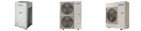 삼성전자 AHRI 퍼포먼스 어워드 수상 시스템 에어컨 3종. 사진=삼성전자