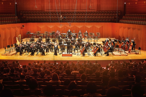 '한화와 함께하는 2021 교향악축제' 개막 공연. 사진=한화그룹