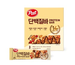 동서식품 '포스트 단백질바' 제품 이미지. 사진=동서식품