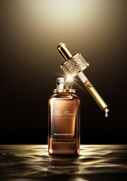 '오휘 더 퍼스트 제너츄어 제뉴뮨 앰풀' 제품 이미지. 사진=LG생활건강