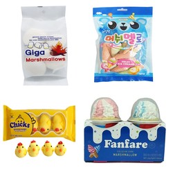 이마트24 '마시멜로' 신제품 5종 이미지. 사진=이마트24