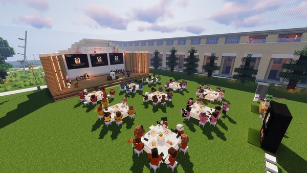 LG전자는 7월 18일 메타버스로 신입 연구원 수료식을 열었다.(이미지=LG전자)