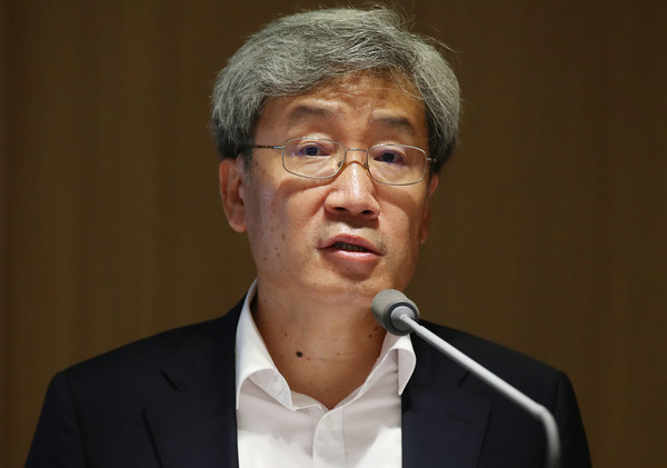 금융위원장 후보자로 추대된 고승범 한국은행 금융통화위원회 위원.