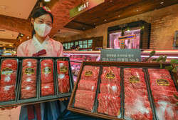 '현대명품 한우 넘버나인’상품 이미지. 사진=현대백화점