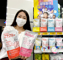 'MDTI 파우치음료'  이미지. 사진=세븐일레븐