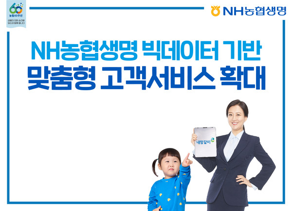 NH농협생명이 빅데이터 분석업무 확대 프로젝트에 착수했다.  사진=NH농협생명