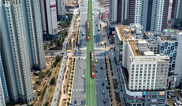 동탄 대로 조감도. 사진=경기도