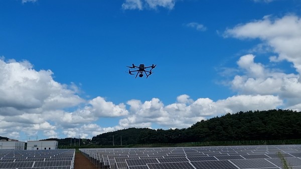 드론서베이 현장 실사. 사진=DB손해보험