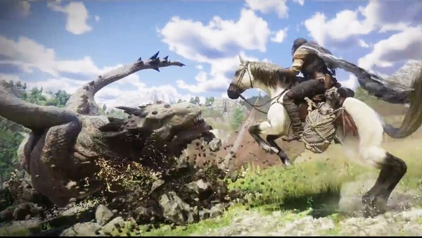 '붉은사막' 인게임 이미지.