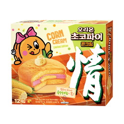 오리온 '초코파이情 콘크림' 제품 이미지. 사진=오리온