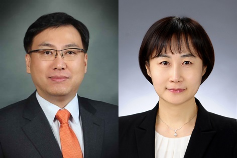 삼성자산운용 하형석(왼쪽)·하지원 부사장