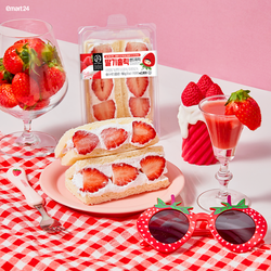 이마트24 '딸기홀릭샌드위치' 제품 이미지. 사진=이마트24