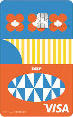 드롭드롭드롭 애니플러스 카드 플레이트. 사진=하나카