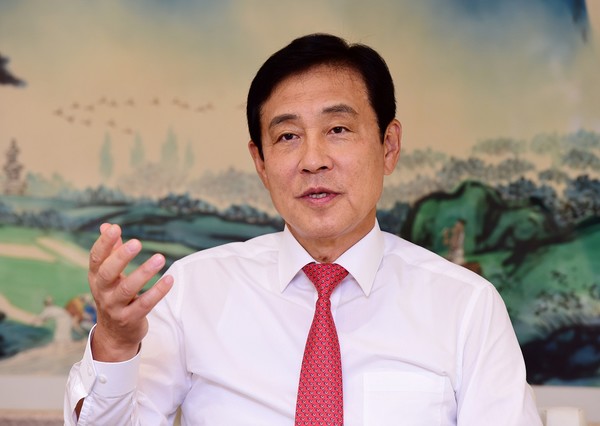하나금융지주 김정태 회장. 사진=하나금융지주