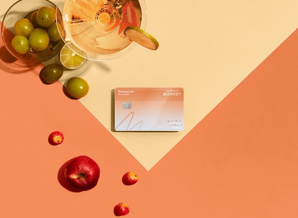 신한카드가 '메리어트 본보이TM 더 클래식 신한카드'를 출시했다. 사진=신한카드