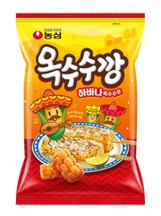 농심 '옥수수깡 하바나옥수수맛' 제품 이미지. 사진=농심