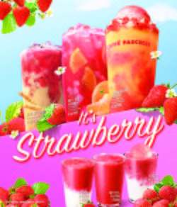 파스쿠찌 딸기 신제품 이미지. 사진=파스쿠찌