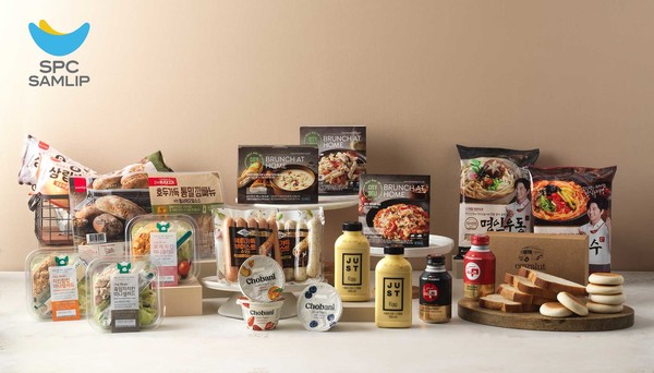 SPC삼립 제품들. 사진=SPC삼립