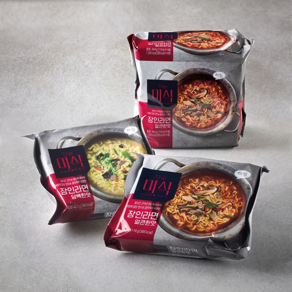 더미식 장인라면(사진=하림)