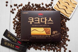 크라운제과 블랙라벨 ‘쿠크다스X폴 바셋’ 제품 이미지. 사진=크라운제과