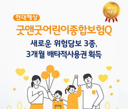 현대해상이 어린이보험 위험담보 3종 배타적 사용권을 획득했다. 시진=현대해상