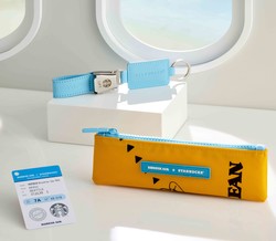 스타벅스 ‘대한항공 버클-업 카드’ 이미지. 사진=스타벅스코리아