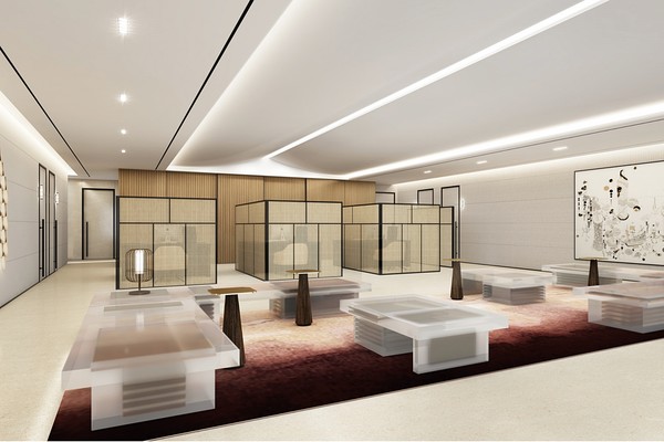 판교역프리미엄금융센터 PCIB 존(PCIB Zone). 사진=우리은행