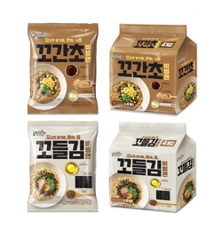 팔도 꼬들김, 꼬간초 비빔면. 사진=팔도