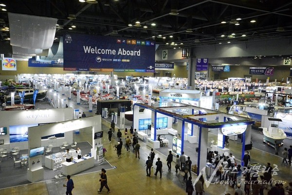 경기국제보트쇼 전경. 사진=경기도