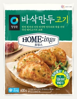 청정원 바삭만두 고기 제품 이미지. 사진=대상(주)