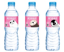 롯데칠성 '아이시스8.0x성실화랑 에디션' 제품 이미지. 사진=롯데칠성음료