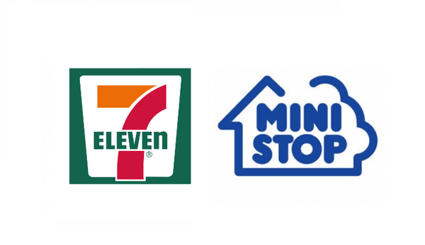 세븐일레븐과 미니스톱 CI. 사진=각 사