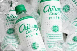 롯데칠성 '칠성사이다 플러스' 제품 이미지. 사진=롯데칠성음료