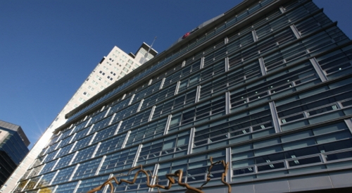 LG광화문 빌딩 전경. 사진=LG생활건강