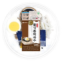 세븐일레븐 ‘메밀 100% 들기름 막국수’ 제품 이미지. 사진=세븐일레븐