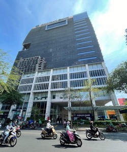 신한베트남은행 본점 전경. 사진=신한은행