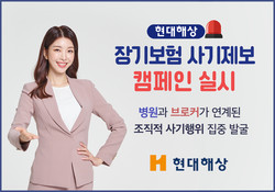 현대해상이 장기보험 사기제보 캠페인을 실시한다. 사진=현대해상ㄹ