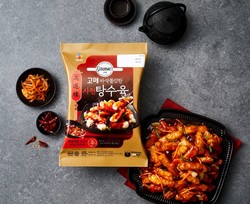CJ제일제당 고메 '바삭쫄깃한 사천탕수육' 제품 이미지. 사진-CJ제일제당