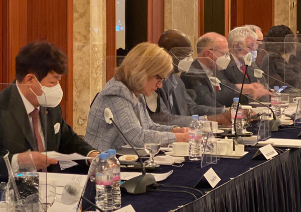 2022 세계신협협의회 이사회가 서울에서 개최됐다. 사진=신협중앙회