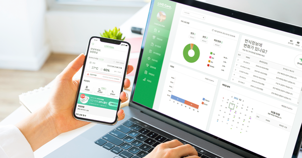 유라이크코리아의 라이브케어. 사진=NH투자증권