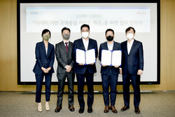 삼성생명이 SK플래닛과 업무협약을 체결했다. 사진=삼성생명