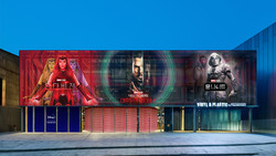 현대카드가 마블:더 리플렉션 전시회를 개최한다. 사진=현대카드