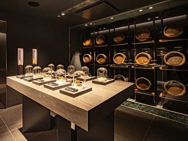 LG생활건강 '마이크로바이옴 센터' 발효숙성 전시실 전경. 사진=LG생활건강