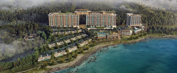 반얀트리 해운대 부산 조감도. 사진=하이투자증권