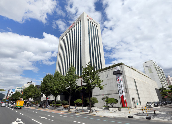 경남은행 본점 전경. 사진=BNK경남은행