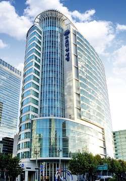 푸르덴셜생명 본사 전경. 사진=푸르덴셜생명보험