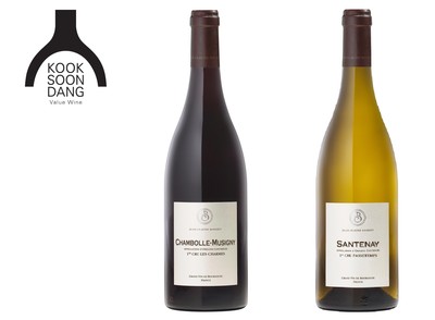 프랑스 부르고뉴 와인 '장 끌로드 부아세' 2종 이미지. 사진=국순당