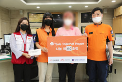 한화손해보험이 서울화재피해가정 지원에 나섰다. 사진=한화손해보험