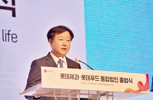 이영구 롯데제과 대표이사. 사진=롯데제과 